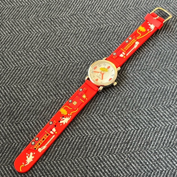 Brand New Kids Watch 3D Cartoon Silicone Stainless Steel Water Resistiant - Picture 5 of 5